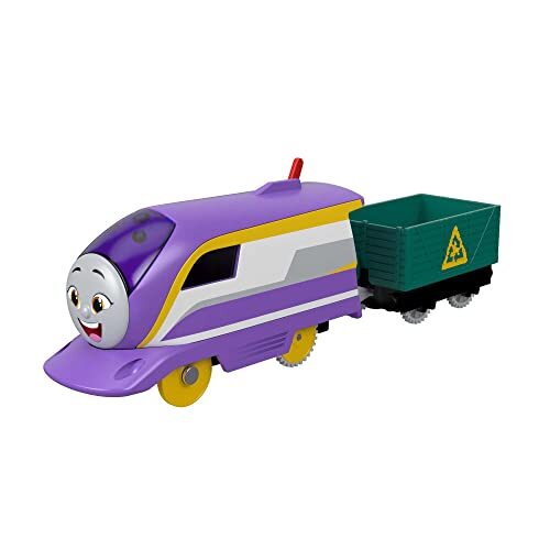 Thomas and Friends Motorized Kana Toy Train Engine Set - Picture 1 of 5
