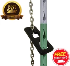 T Post Puller Plate - Heavy-Duty Steel Farm & Garden Equipment for Quick Removal