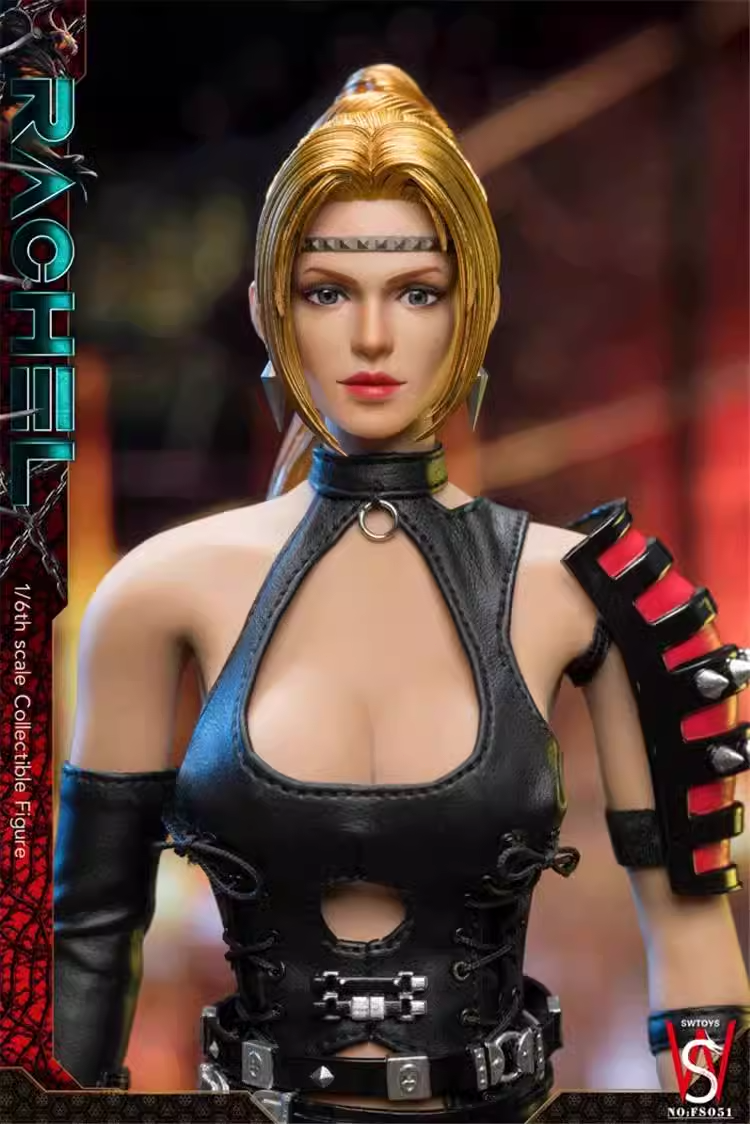SWTOYS 1/6 フィギュア RACHEL Amazon | SWTOYS 1/6 レイチェル 未開封 FS051 RACHEL 検