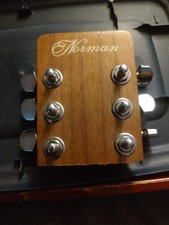 Original Norman  6string Acoustic Guitar Tuning Parts
