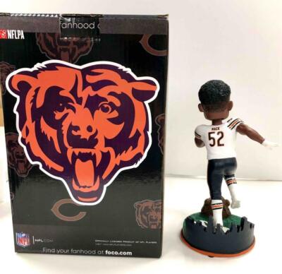 Figurine Bobblehead Khalil Mack - Édition Limitée Chicago Bears 2018