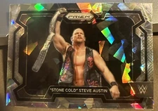 2024 Panini Prizm WWE Cracked Ice Card You Pick