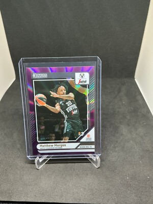 2024/25 Donruss Basketball Euroleague Purple Laser MATTHEW MORGAN 66/99 #137