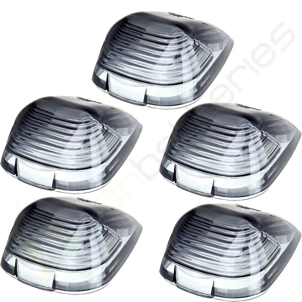 5x Luz marcadora de cabina de humo Bombilla LED 12V con paquete de cableado para camioneta Ford 1999-2014 Foto 3 de 4