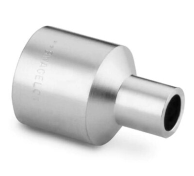 Swagelok Hochrein 316L VIM-VAR Micro-Fit Rohrstumpf Schweißfitting 6LV-8MW-6-4