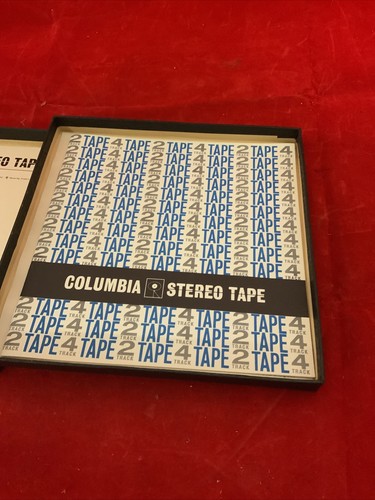 The Great Sound Of Les Elgart 4 Tk 7 1/2 IPS Columbia CQ 331 Reel to Reel Tape - Picture 4 of 5