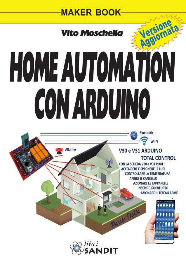HOME AUTOMATION CON ARDUINO DOMOTICA DELLA CASA