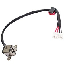 AC DC POWER JACK HARNESS PLUG IN SOCKET CABLE FOR ASUS UL50 UL50A UL50AG UL50AT