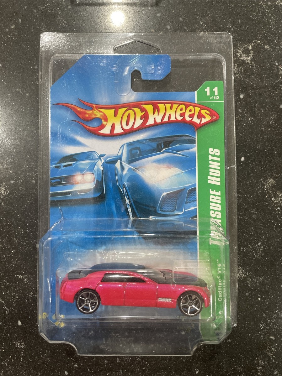 ホットウィール 2007 TH STH RLC コンプリートセット Hotwheels 2007 Treasure Hunt Set With Designers Signatures