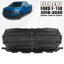 Upper Radiator Grille Air Control Shutter Assembly Fit For Ford F-150 2018-2020