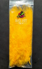 Marabou Plumes - SUNBURST - 7-8 in. - Fly Tying Materials - STREAMER - NEW!