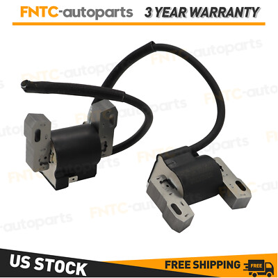 2x Ignition Coil For Briggs & Stratton Intek V-Twin 18-22HP Engine 691060 799651
