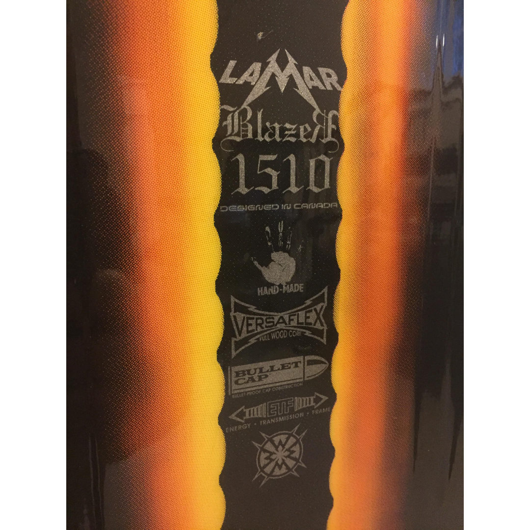 🚨FREE SHIPPING USA 48🚀 LAMAR BLAZER 151cm SWORD Snowboard Rare