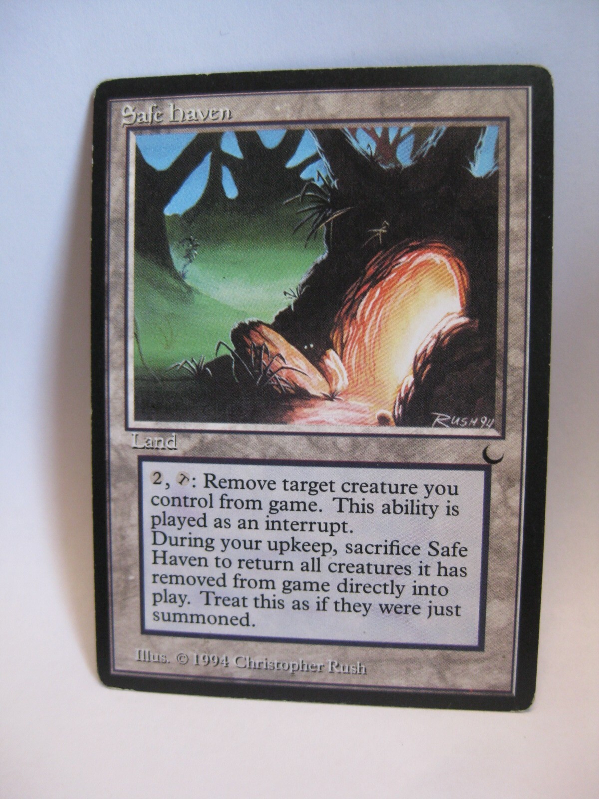 MTG Safe Haven The Dark LP Magic the Gathering