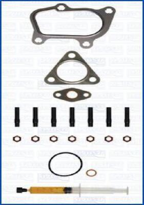 Original AJUSA Montagesatz Lader JTC11028 für Opel