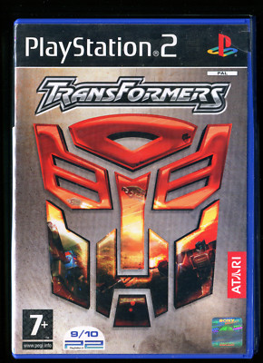 Transformers PlayStation 2 Atari 2004 Black Label PS2 Complete in Box CIB - PAL