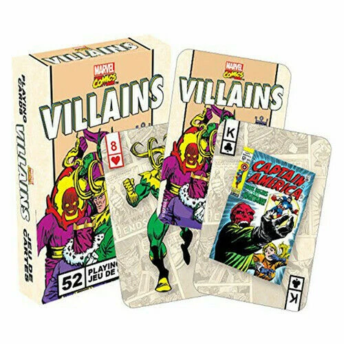 Marvel Card Games & Poker