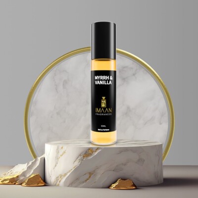 'Myrrh & Vanilla' For Everyone - Inspired by Myrrh & Tonka - Oil Based Luxury Pe
