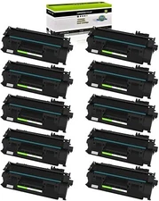 CE505A 05A CE505X 05X Toner Cartridge Lot Fit forHP LaserJet P2055 P2055d P2055x