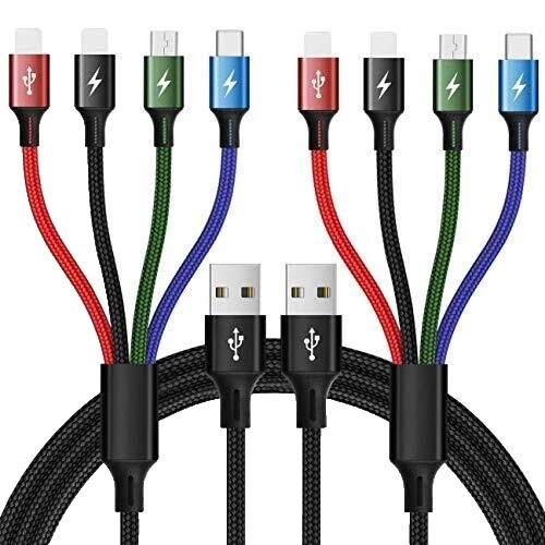 4 ft Cable Cell Phone USB Cables for Samsung