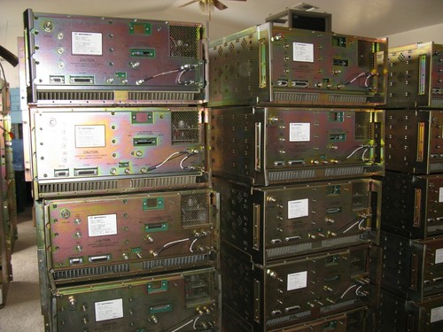 iDEN 800MHz QUAD BASE RADIO MODEL: T5939A - Picture 4 of 12
