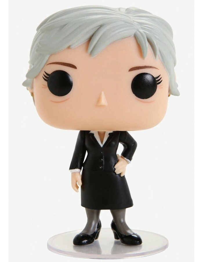 FUNKO POP MOVIES JAMES BOND GOLDENEYE M 800 VINYL FIGURE NEW!