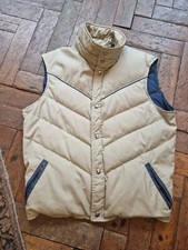 Gilet Woolrich vintage anni 70 giacca smanicata S