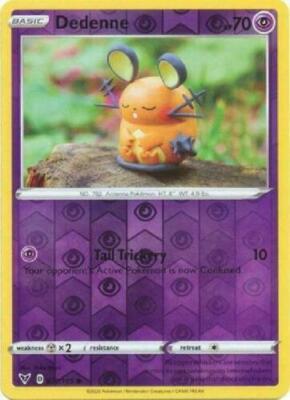 Pokemon - Dedenne - 077/185 - Reverse Holo - Vivid Voltage - NM/M