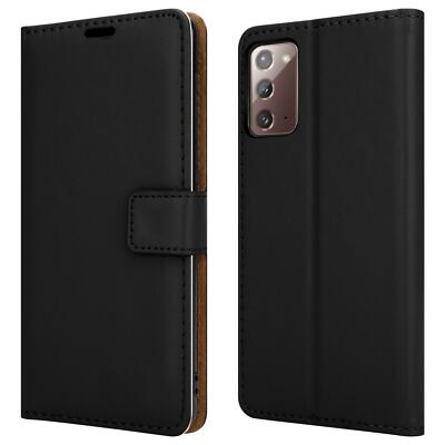 For Samsung Galaxy S20 FE Case Premium Leather Wallet Phone