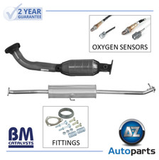 For Honda - CR-V MK2 2.0 Catalytic Converter, Middle Exhaust, Sensors & Fittings