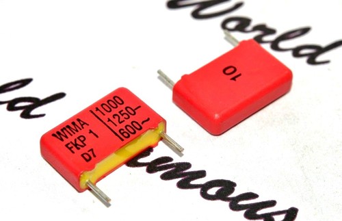 Condensatori WIMA FKP2 10 Da 1000pF 63V, Qualità Tedesca Per Circuiti Di Precisione Condensatore Film 63V 1000pF - Foto 10