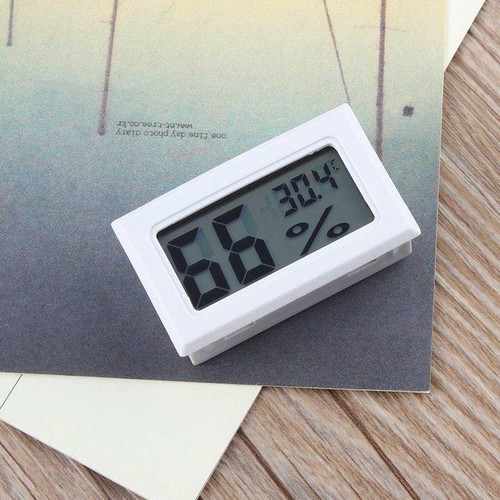 Digital LCD Mini Temperature Luftfeuchtigkeit Thermometer Hygrometer mit Fühler❈ - Bild 8 von 11