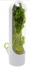 Keeper and Herb Saver, PlasticStorage Container for Cilantro, Mint, Parsley