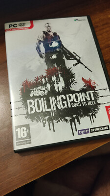 Boiling Point: Road to Hell - PC Game - Used Perfect