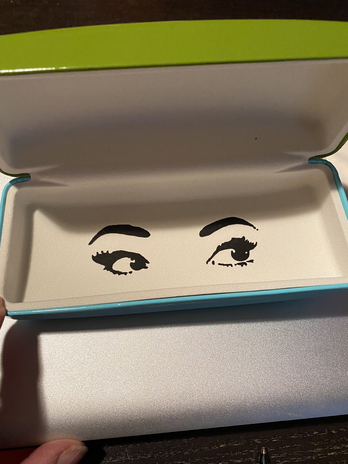 Authentic Kate Spade Alijah/G/S Cat Eye Sunglasses Black Gradient with