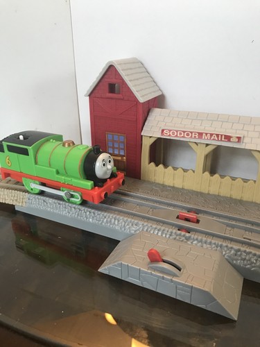 Thomas \u0026 Friends Trackmaster “Percy 