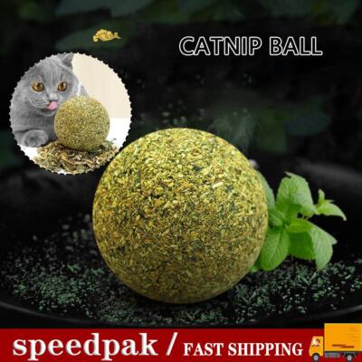 &#-Katzensnack Katzenminze Ball lecken Ernährungsball Hilfe Verdauung Best GUT
