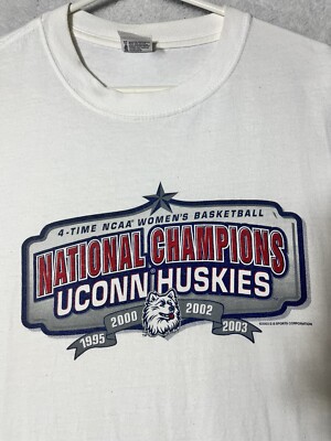 Vintage time UConn Huskies Women's National Champions T