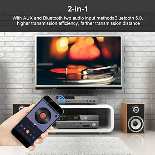 Bluetooth Verstärker Platine Stereo 2,0 TPA3116D2 2X50W Audio Verstärker Modul - Bild 13 von 13