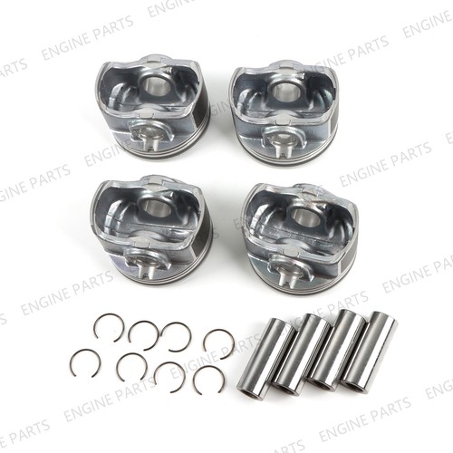 For Hyundai Kia G4KH 2.0L Engine Crankshaft & 4X Rods & Piston Kit & Bearing Set - Picture 11 of 17