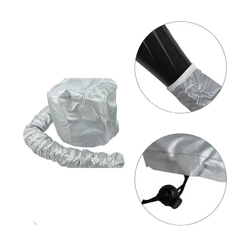 Casque sèche cheveux séchoir - Photo 2/4