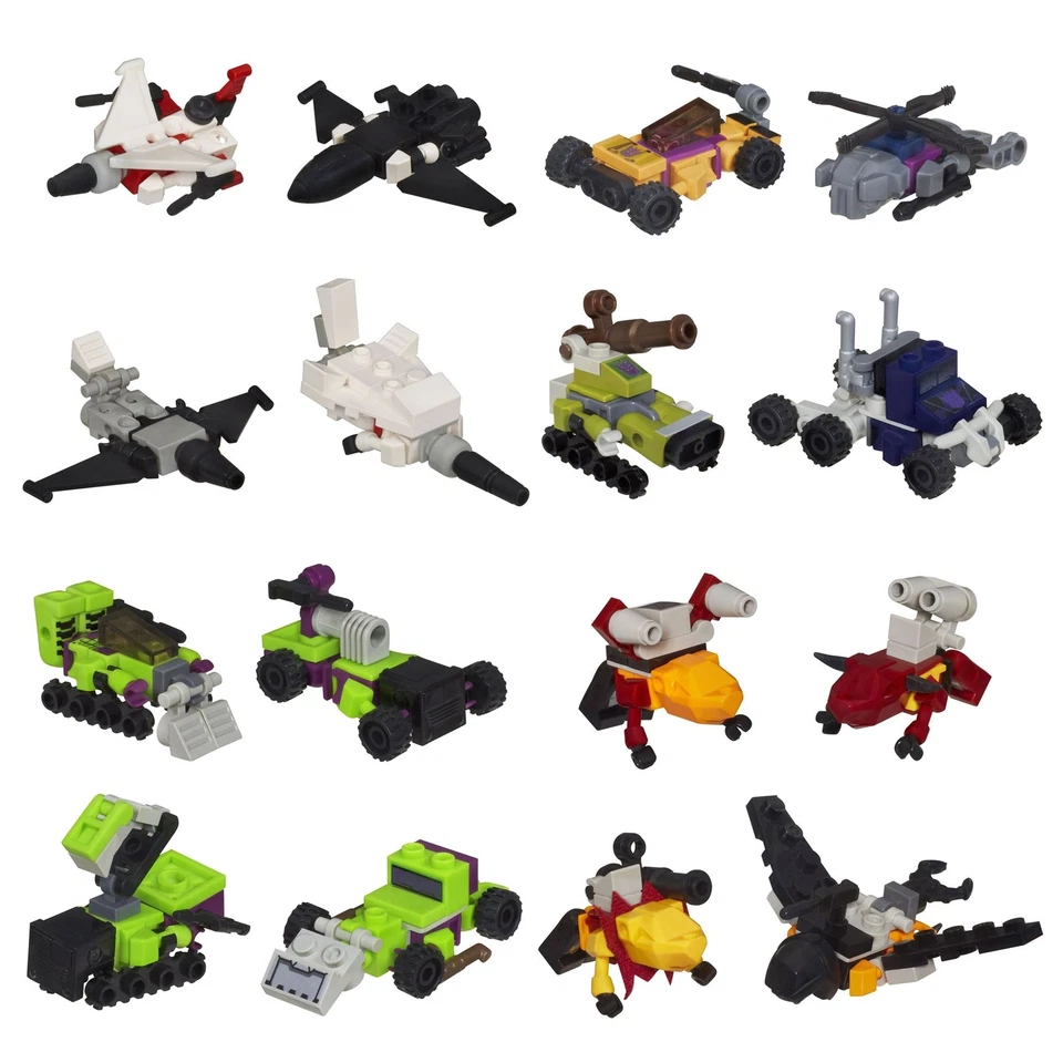 KRE-O Transformers Combiners Set of 4: DEVASTATOR, BRUTICUS, SUPERION, PREDAKING - Image 4 of 4