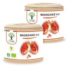 Bronzage Bio - Complément alimentaire - Fabriqué en France - 120 gélules