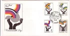 1983 FDC Australia. Commonwealth Day. Various FDI postmarks