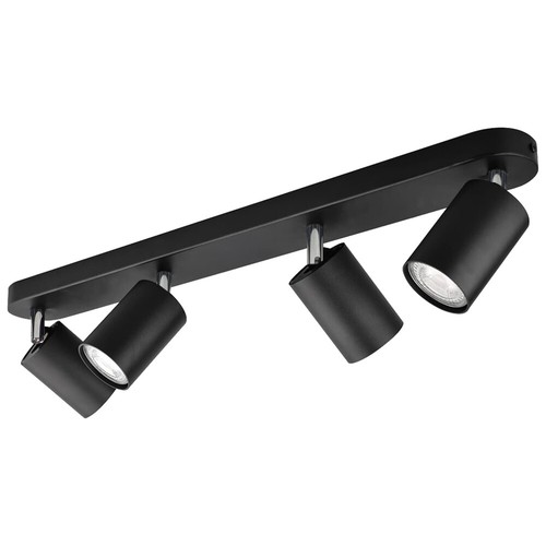 4 Way Ceiling Spot Light Fitting LED GU10 Adjustable Spotlight No Bulbs Kitchen - Picture 13 of 14