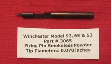 Winchester Model 92 65 53 Firing Pin For Smokeless Powder Rifles Part 3065