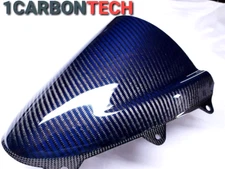 CARBON FIBER HYBRID WINDSCREEN SUZUKI GSXR 600,750 2011-2014-2016-2017-2022-2025