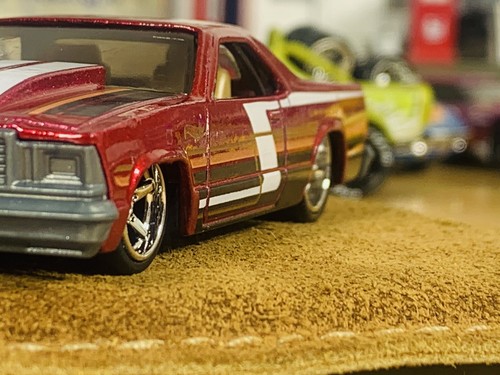 Hot Wheels '80 El Camino SS Red MetalFlake Custom Wheel Swap - Bild 12 von 16