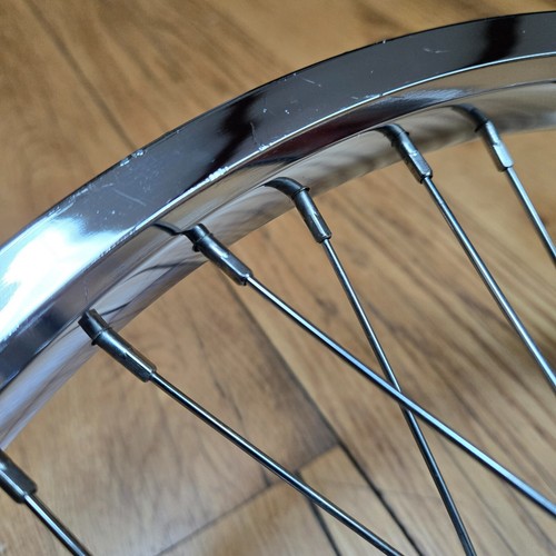 GT Mohawk 48H Rear Wheel w/ Araya Super 7X Rim Mid School BMX - Picture 14 of 23