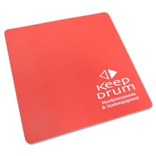 keepdrum Cajon Sitzpad Sitzauflage Rot